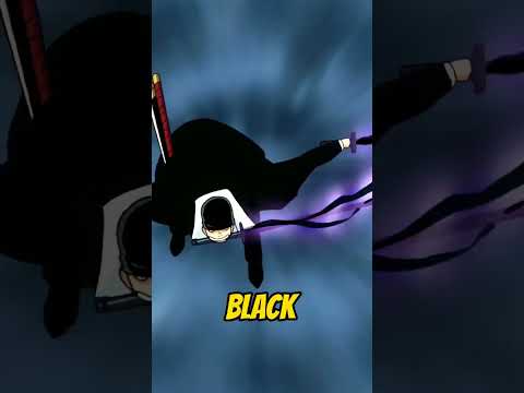 BLACK BLADE MYSTERY | #Onepiece #shorts