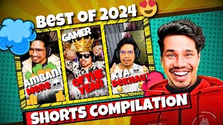 The Best Of 2024 @GamerFleet  Shorts Compilation 😍 Part 1 #gamerfleet #MyYearOnYouTube2024