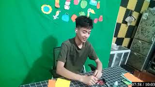 Hướng dẫn cắt dán mô hình bàn ghế bằng giấy thủ công đơn giản để bé học làm đồ vật quen thuộc