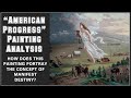 American Progress Painting Analysis