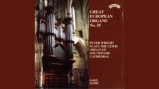 Organ Symphony, Op. 5: I. Prélude