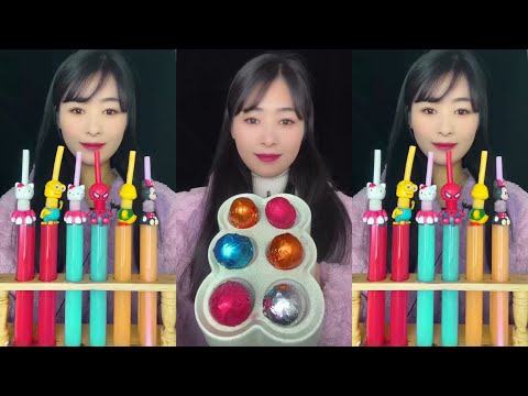 [ASMR]신기한물먹방ASMR DRINKING #ASMRDRINKING#물먹방#아이스크림