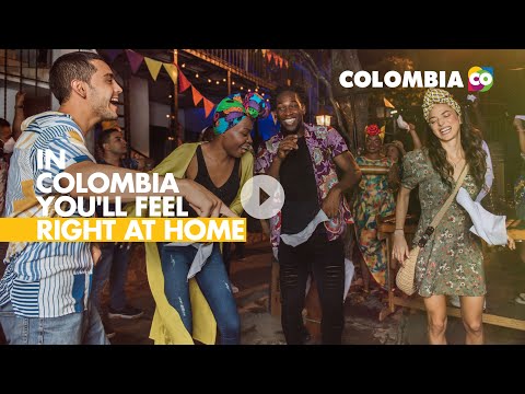 What’s the most welcoming place on Earth? It's definitely Colombia!