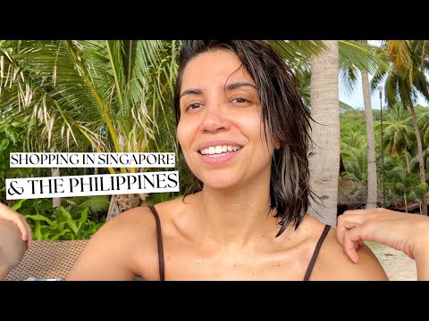 SHOPPING À SINGAPOUR, ARRIVÉE AUX PHILIPPINES ET SÉQUENCE EMOTIONS | VLOG | ROSEANDMUSC