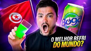 MISTUREI TODAS AS BEBIDAS DA TUNÍSIA