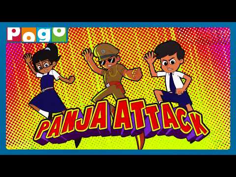 Little Singham 🦁| Little Singham’s Power Punch! 👊| Kids Cartoon | Best Cartoon 😍| @PogoChannel
