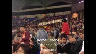 Cristian e Stefano -- Roma-Cesena 2-0