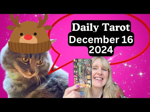 Daily Tarot December 17, 2024 "Speak its name and it will appear!" 🙀