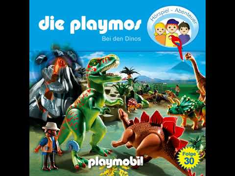 Die Playmos - Folge 30: Bei den Dinos (Hörprobe)