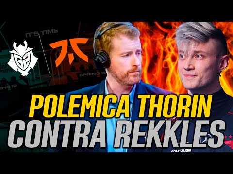 POLEMICA THORIN VS REKKLES ¿HEROE O VILLANO? | LTA SUR Y NORTE RECTA FINAL | NO MAS COFRE HEXTECH