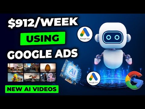 Get Paid $912 Per Week With Google Ads Using AI Videos (Make Money with Google!)