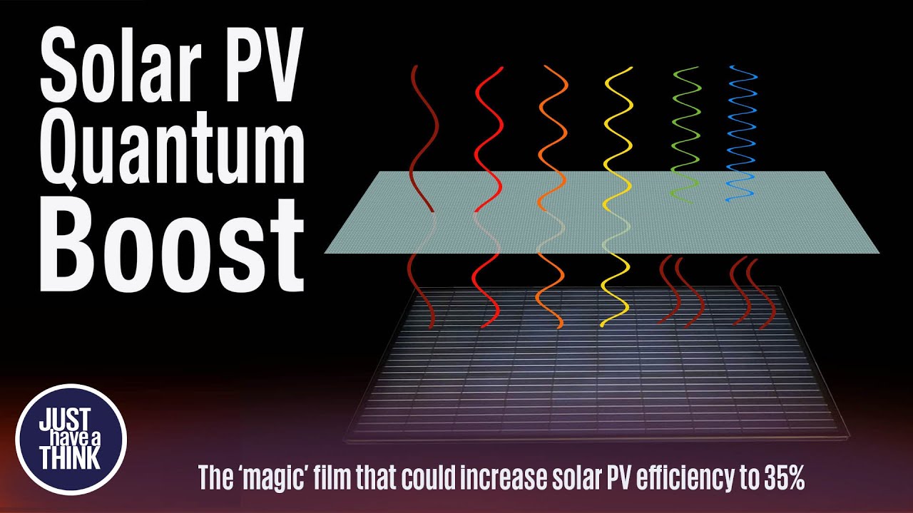 Solar PV Efficiency – New Breakthrough!