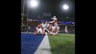 Taron Johnson with a Defensive Touchdown vs. New England Patriots