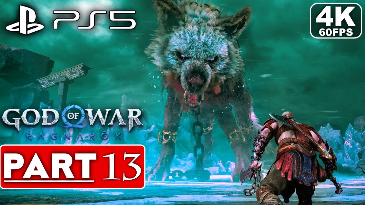 GOD OF WAR RAGNAROK Gameplay Walkthrough Part 13 FULL GAME
