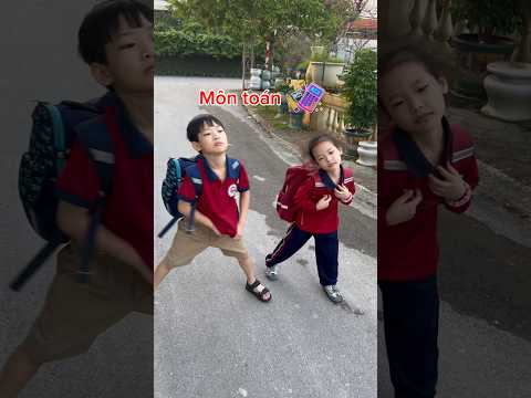 Bạn thích môn học nào ? #shorts #funny