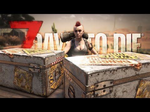 【7DTD V2.0】ロックピックで宝箱を開けたら報酬が増える都市伝説が本当になったらしい「7 Days to Die Ver2.0」実況プレイ #11