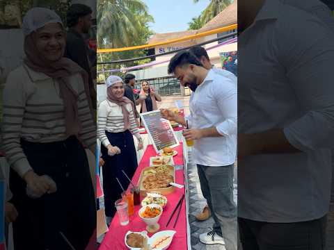 കോളേജിൽ ചീഫ് ഗസ്റ്റ് ആയി പോയപ്പോൾ😋😀 #youtubeshorts #food