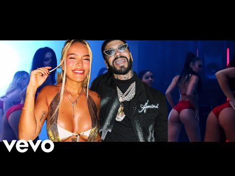 Karol G .ft. Anuel AA - Enamorado (Oficial Music Video)