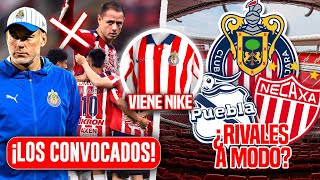 ULTIMAS NOTICIAS CHIVAS! MILITO CEPILLA A CHICHARITO ¡NUEVA ERA CON NIKE! ¡RIVALES A MODO?
