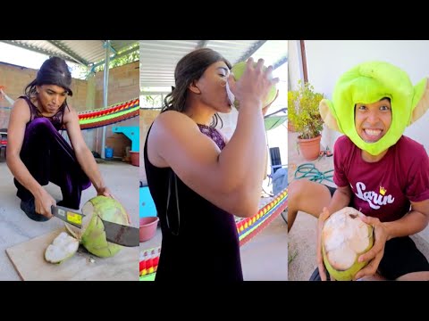 MAMA LARIN NO PARA DE COMER COCO | 1 HORA DE RISA CON ALFREDO LARIN Y SUS AMIGOS | HUMOR LATINO