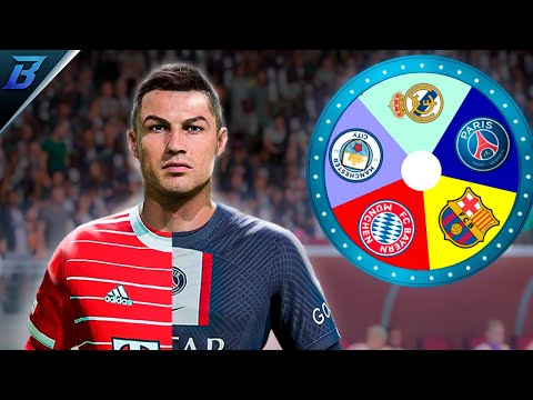А ЧТО ЕСЛИ? CRISTIANO RONALDO I FIFA 23 ЭКСПЕРИМЕНТ CR7