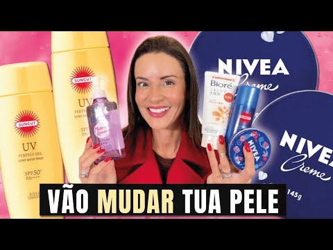 MUDAM A PELE | Creme nivea, Sabonete facial, Óleo de limpeza facial e mais!