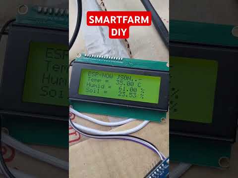 ESPNOW,SMARTFARMDIYiotarduinosolararduinoprojectเฮ็ดสิดี