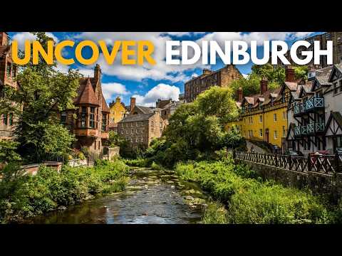 12 Most Beautiful Places to Visit in Edinburgh Scotland 🏴󠁧󠁢󠁳󠁣󠁴󠁿 | Edinburgh Travel Video