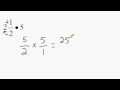 Multiplying and Simplifying Fractions