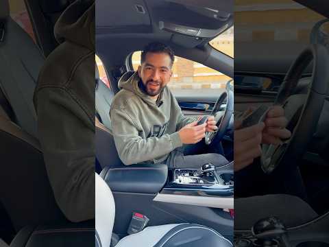 اول مره أسوق عربيه حديثه 😍