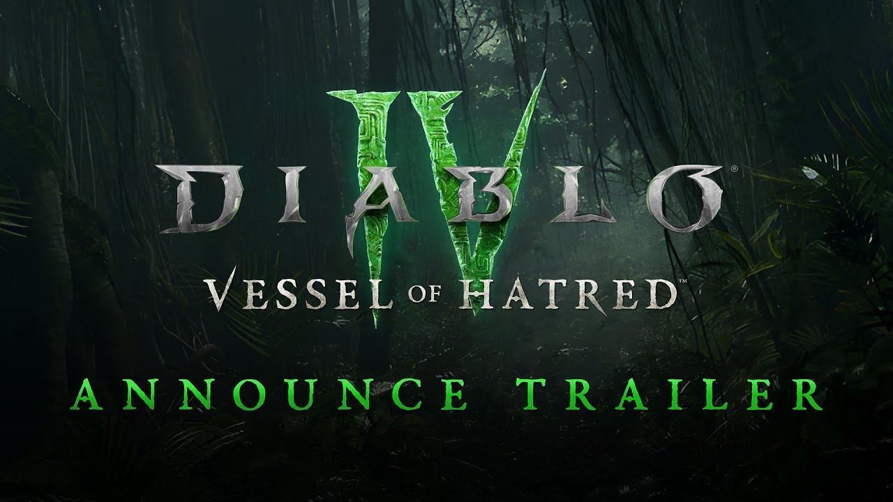 Diablo IV: Vessel of Hatred trailer thumbnail