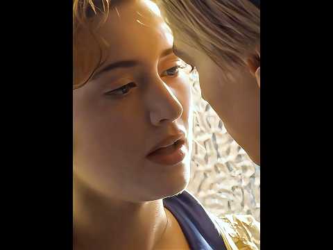 Confessing love with roses#youtube #movie #titanic