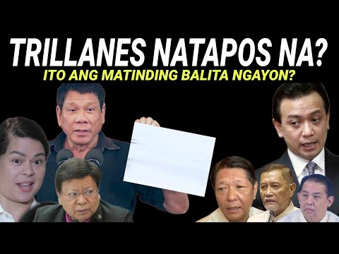 BREAKING NEWS! HALA ka! Matindi Ut0s ni Tatay Digong! PBBM! Malaking Ha m0n TRILLANES