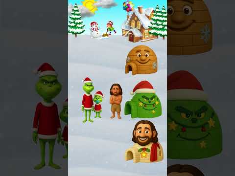 Will Jesus, Grinch and Tung Tung Tung Sahur Be Able to Choose Their Own Igloo?
