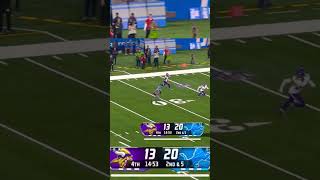 Amon-Ra St. Brown 70 Yard TD! #shorts