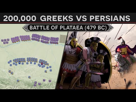 Battle of Plataea (479 BC)⚔️Fight for the Fate of Greece [Day 1-10] DOCUMENTARY