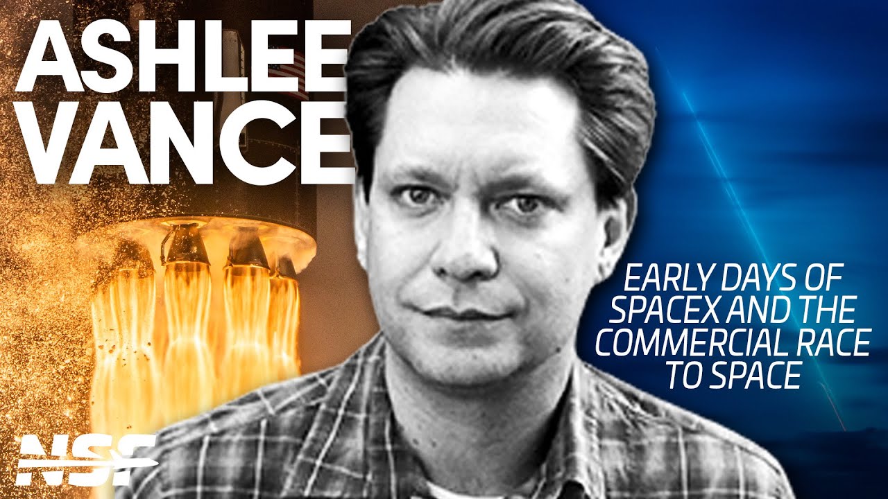 NSF Live: Ashlee Vance – The Commercial Space Race and the Early Days of SpaceX