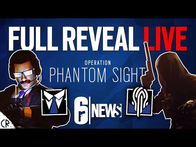 Full Reveal & Gameplay - Nokk & Warden - 6News Live - Rainbow Six Siege