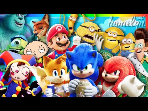 Coffin Dance MEGAMIX 201 - Minions & Sonic & Pomni & Zootopia & Mario & Family Guy & Monsters Inc