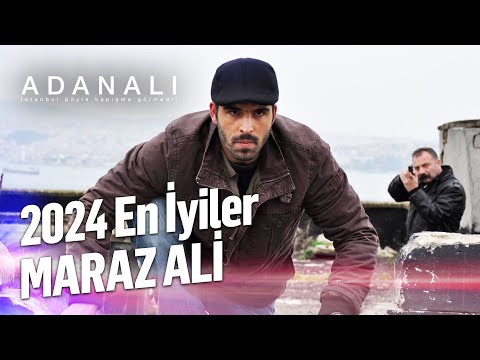 2024'de En Sevilen Maraz Ali Sahneleri | Adanalı Kolaj