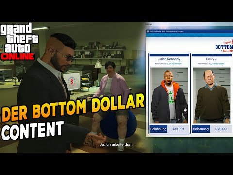 Das ist das Bottom Dollar Bounty Update... | Gta 5 Online