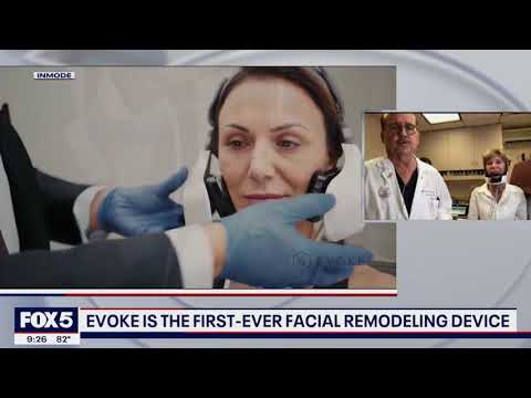 Dr. Bruce Katz is Featured on Good Day New York talking about Evoke, the first-ever facial remodeling device!