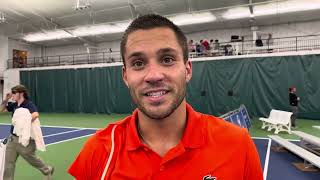 Alexis Galarneau: 2024 Charlottesville Challenger Semifinalist