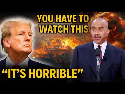 Pastor Gino Jennings | 1 Hour Ago: HORROR! Prophecy Fulfilled - America Collapses?🔥TRUMP