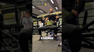 The gyms dumbbells weren’t heavy enough