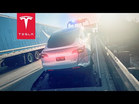 Cop Cover-up Busted By Tesla Dashcam Footage