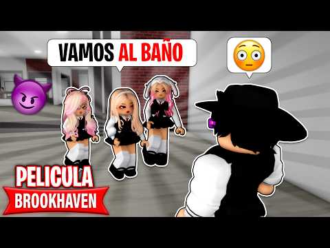 Las CHICAS POPULARES de MI ESCUELA me ACOSAR0N😳 | PELICULA DE BROOKHAVEN🏡