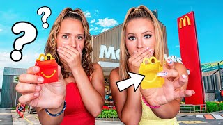 WE BOUGHT ALL OF THE VIRAL MCDONALDS MINIS 😱🍟 #mcdonalds #food #viral #trend #satisfying #fun