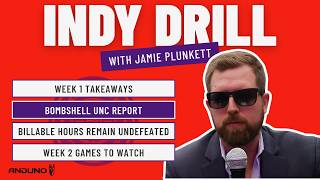 Indy Drill: Week One Reactions