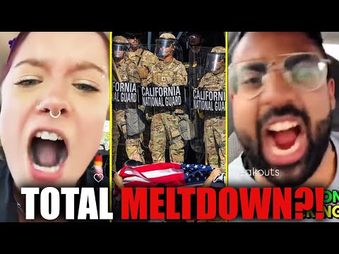 People Are CRASHING OUT Over Military in Los Angeles...